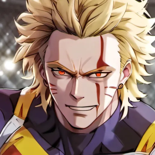 chat with ai character: All might 