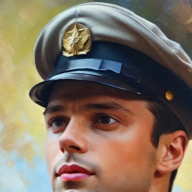 chat with ai character: James Bucky Barnes
