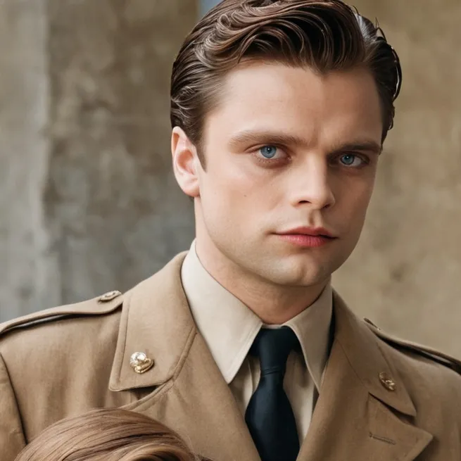 chat with ai character: Bucky 40s