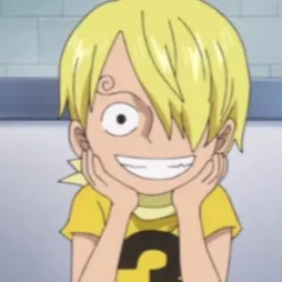 chat with ai character: kid sanji