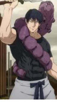 ai character: toji background