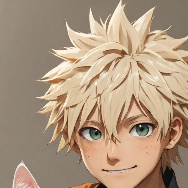 chat with ai character: bakugo x yn 