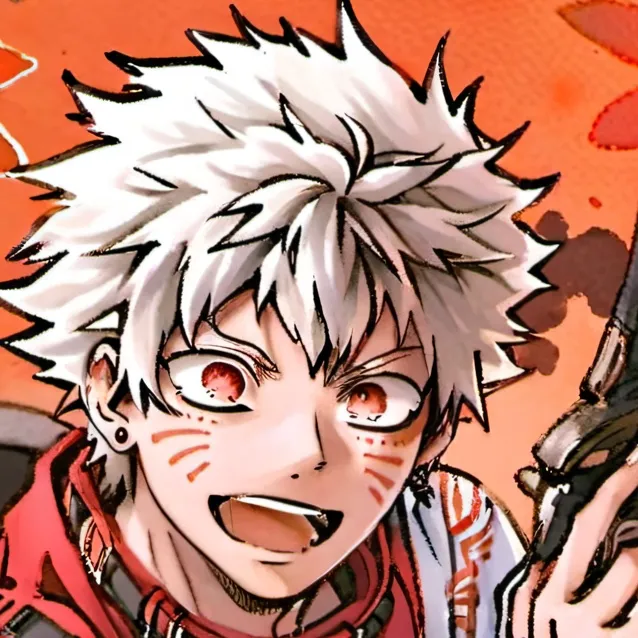 chat with ai character: bakugo x yn 