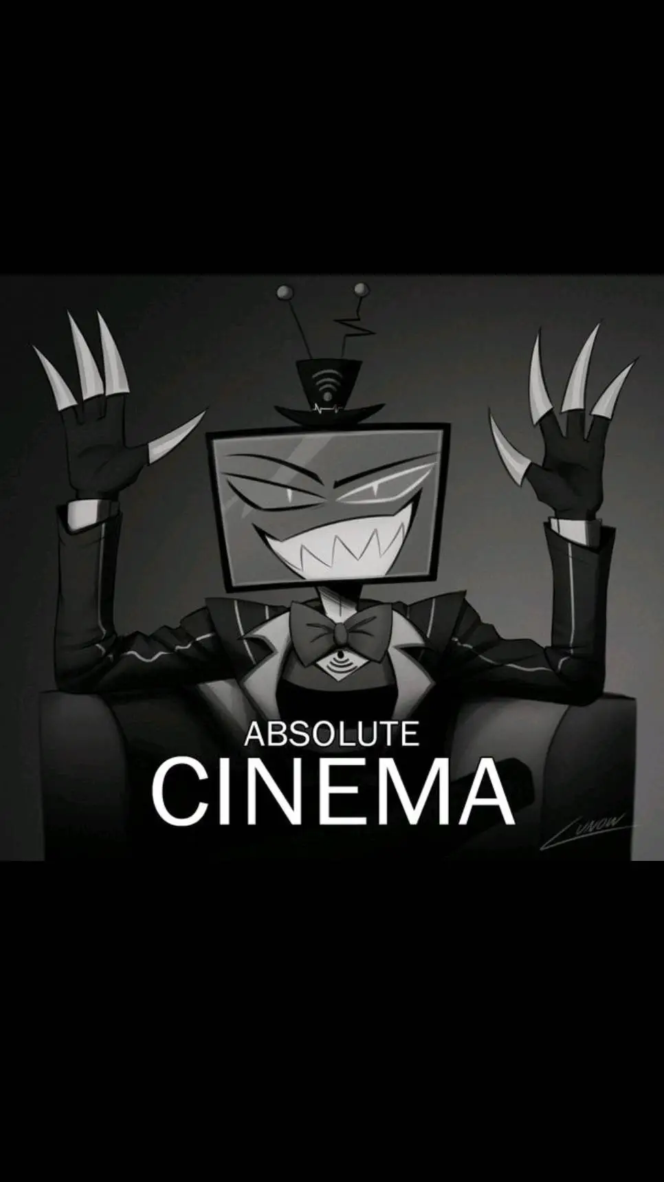 ai character: hazbin hotel  background