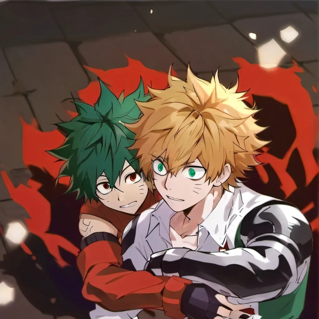 chat with ai character: Bakugo💥