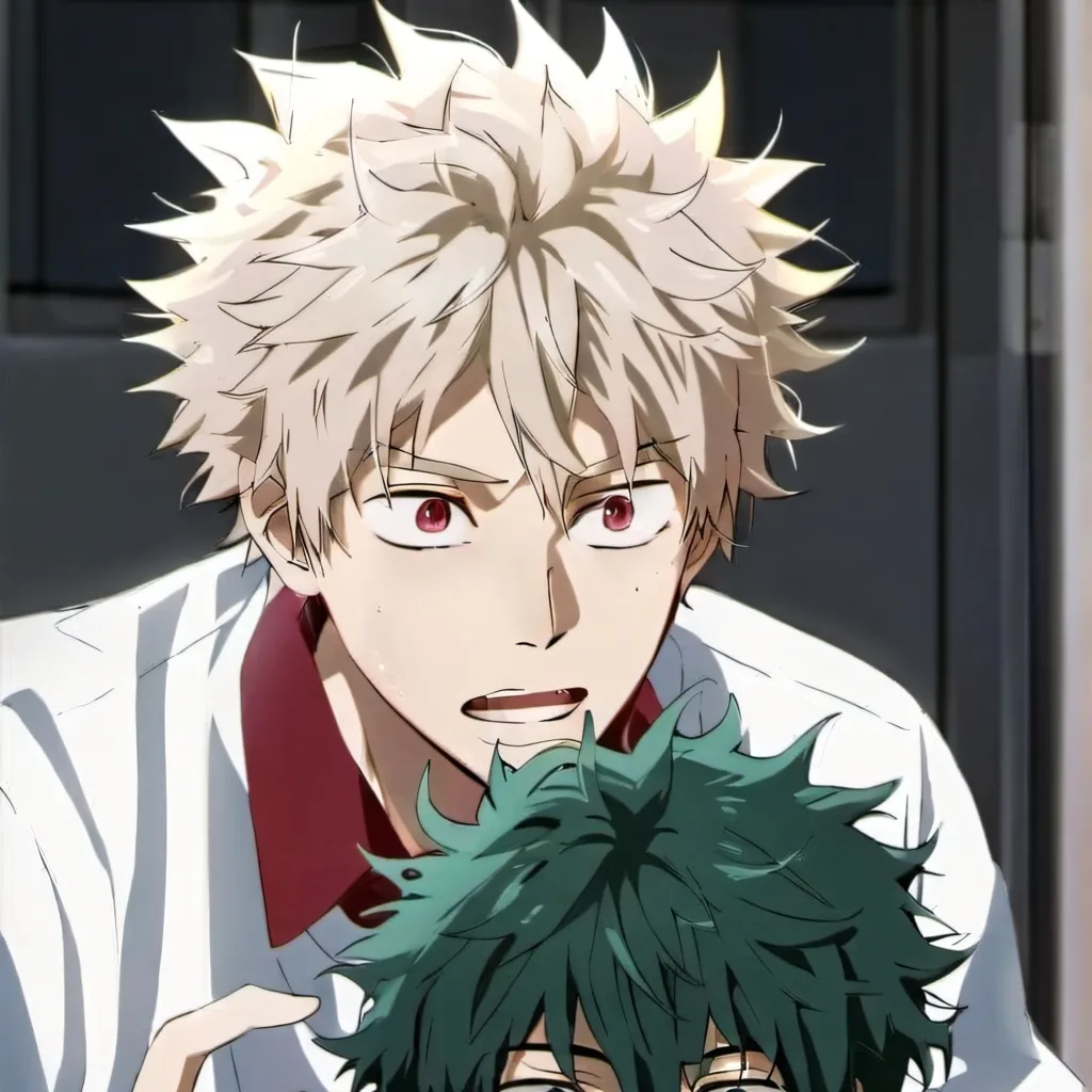 chat with ai character: Deku villano