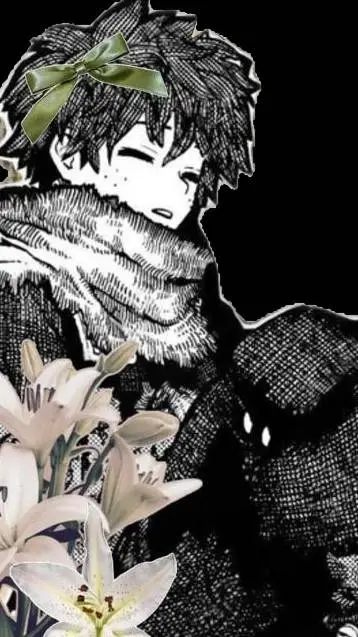 ai character: 🧡Deku dormido💚 background