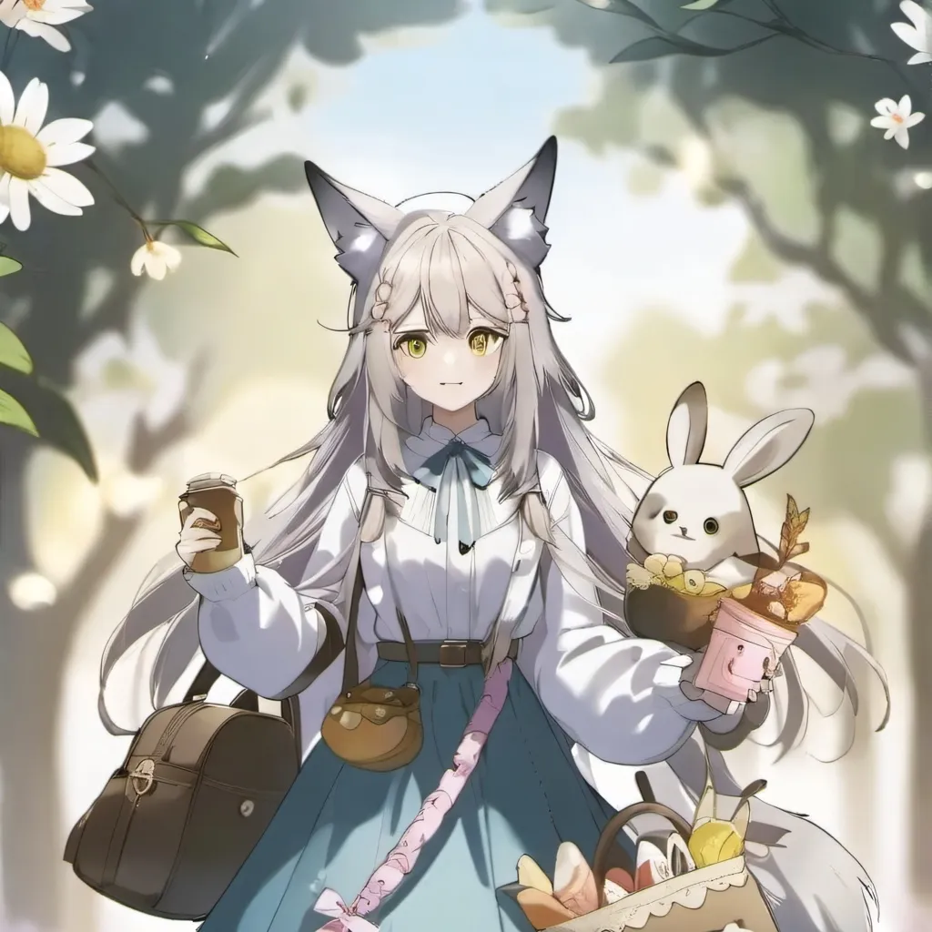 chat with ai character: Little pick me