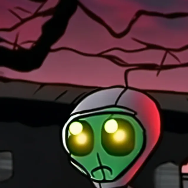 chat with ai character: zim and dib