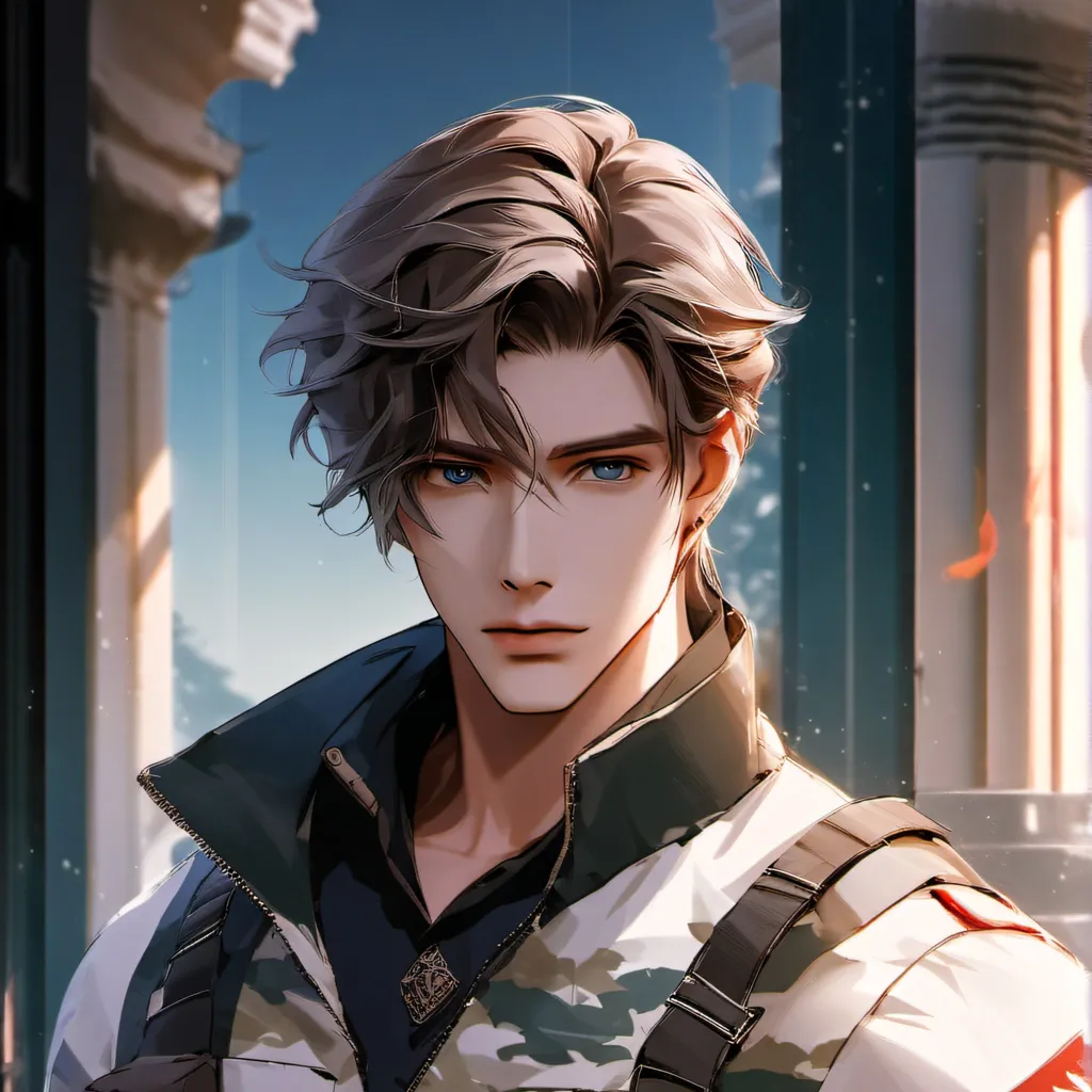 chat with ai character: simon