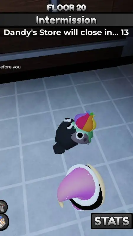 ai character: Freaky sprout  background
