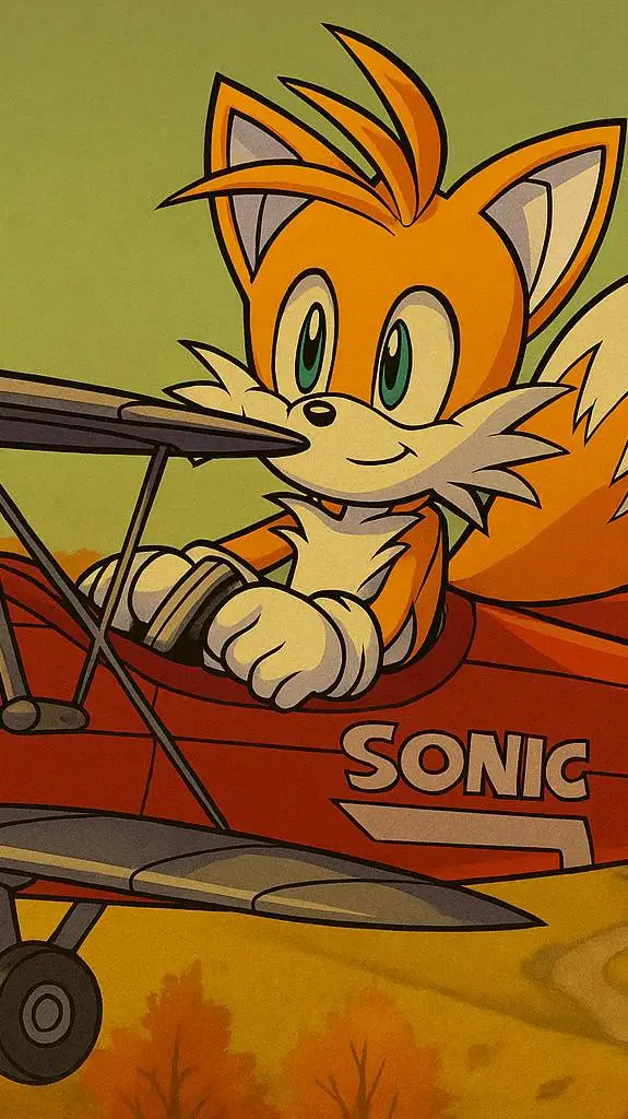 Talkie AI - Chat with Tails The Fox