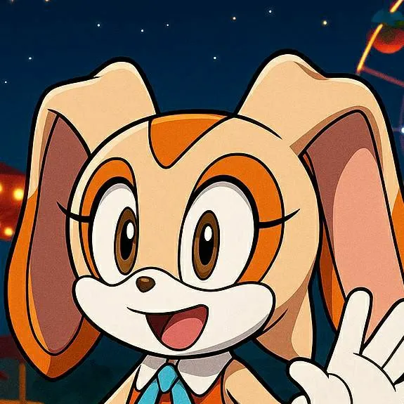chat with ai character: Cream The Rabbit
