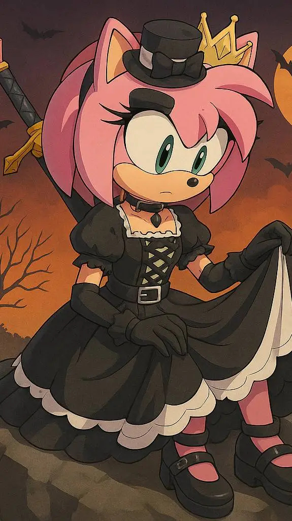 ai character: Princess Amy background