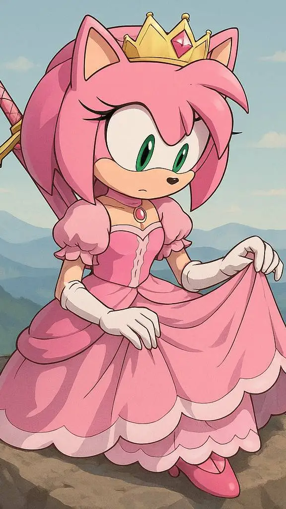 ai character: Princess Amy background