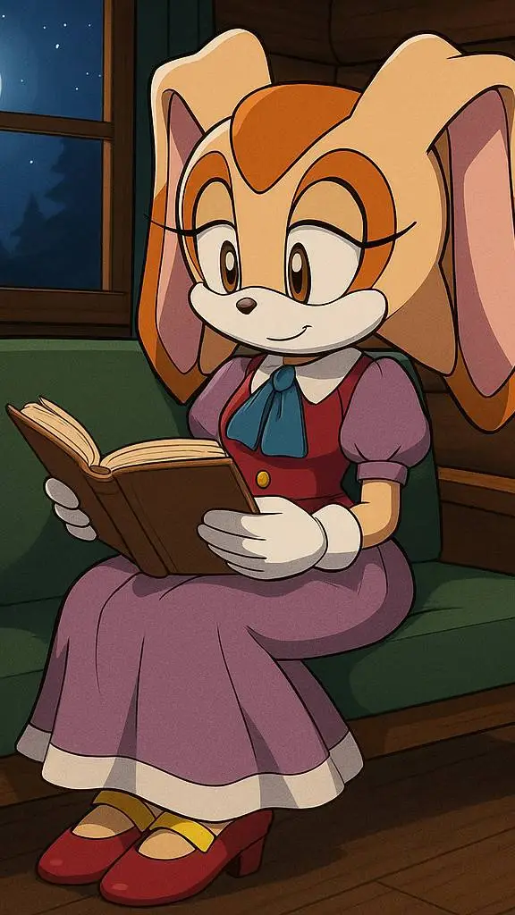 ai character: Vanilla The Rabbit background