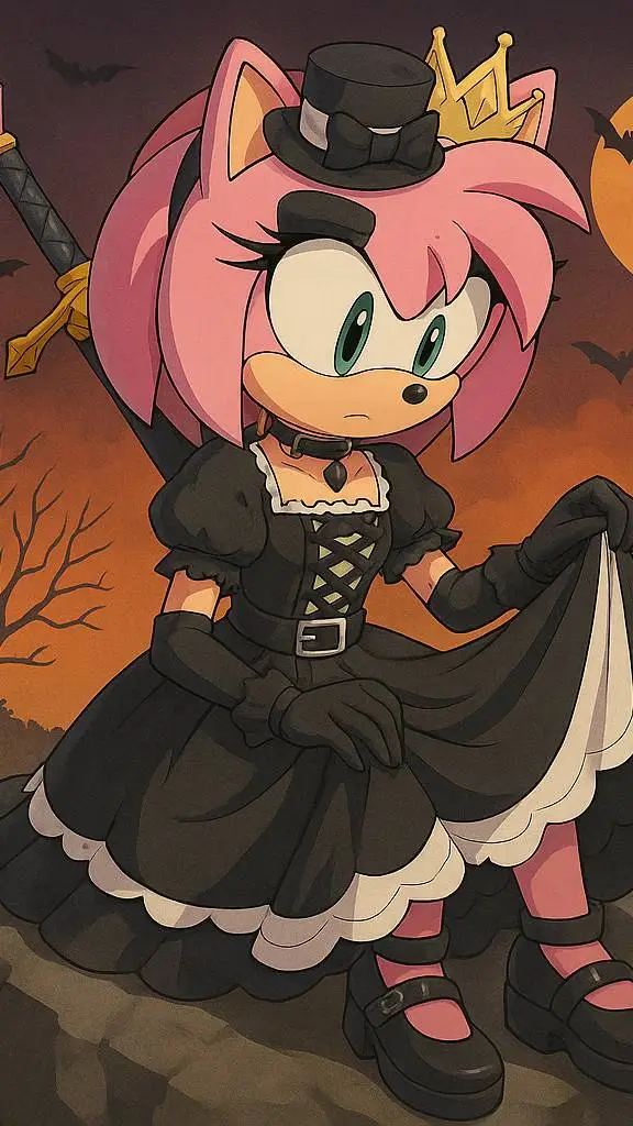 ai character: Princess Amy background