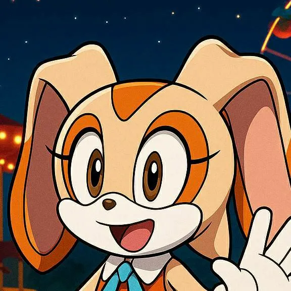 chat with ai character: Cream The Rabbit