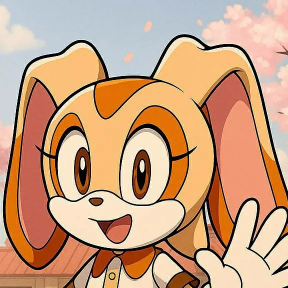 chat with ai character: Cream The Rabbit