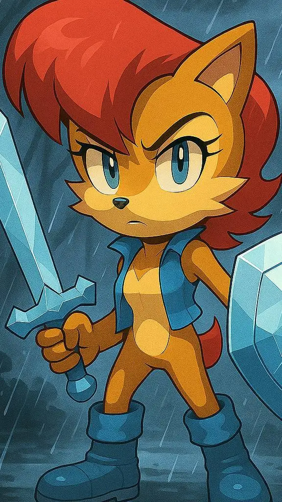 Talkie AI - Chat with Sally Acorn