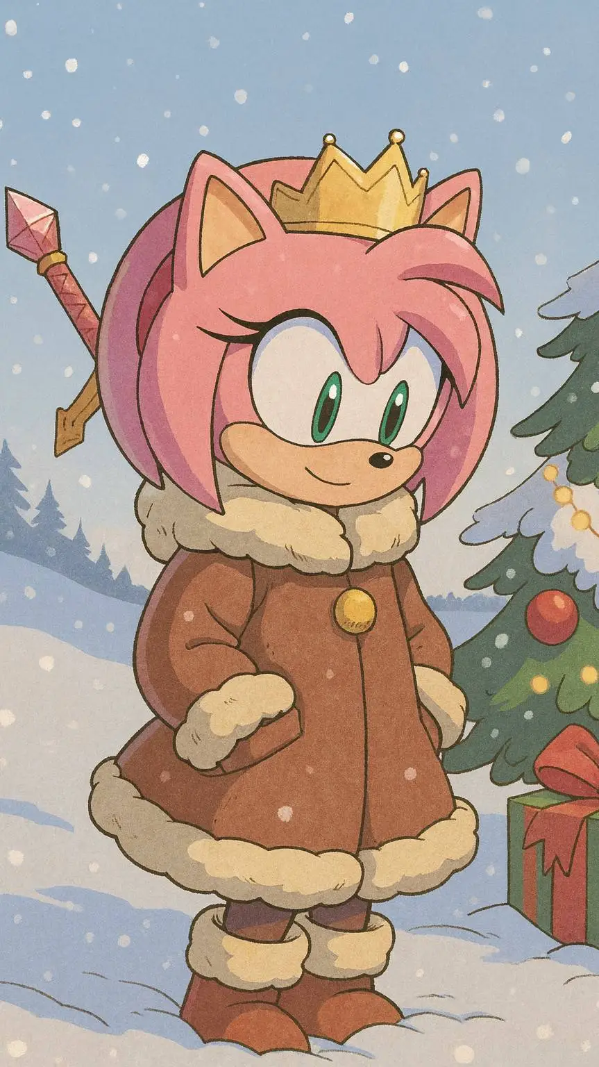 ai character: Princess Amy background