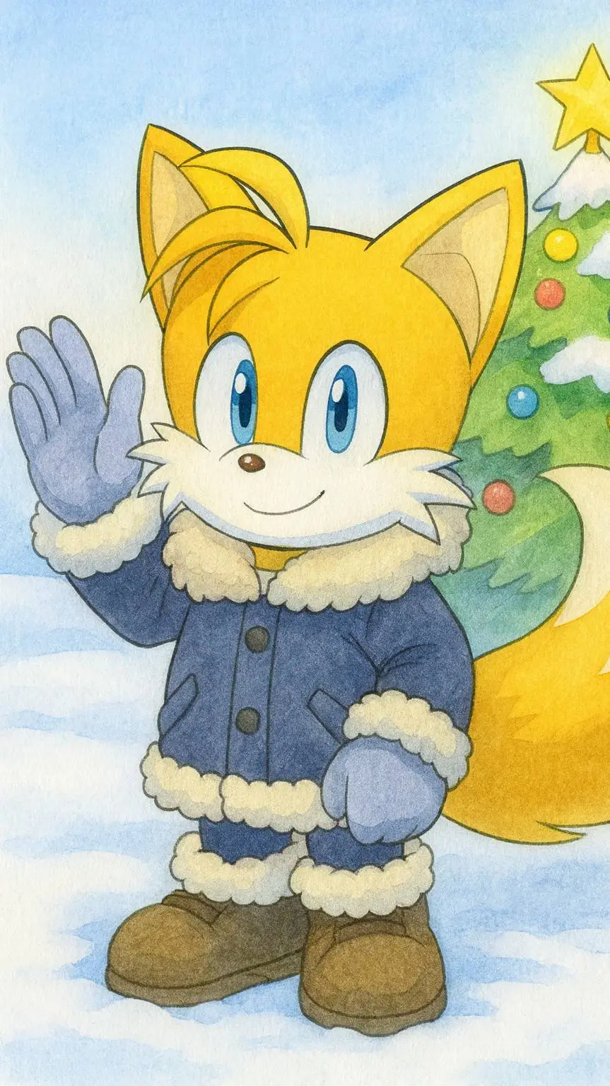 Talkie AI - Chat with Tails The Fox