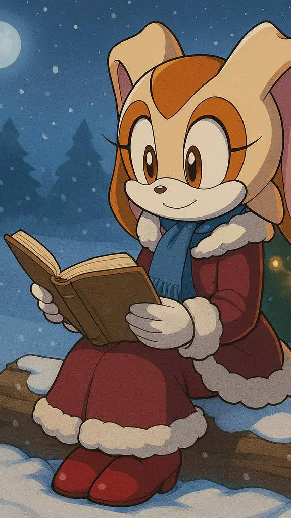 ai character: Vanilla The Rabbit background