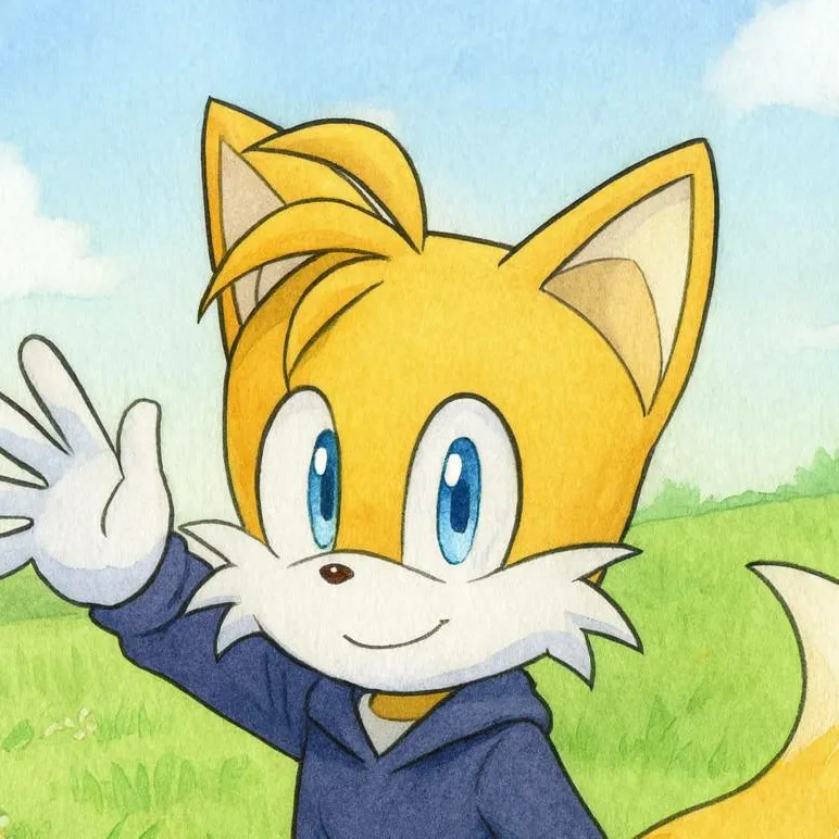 chat with ai character: Tails The Fox