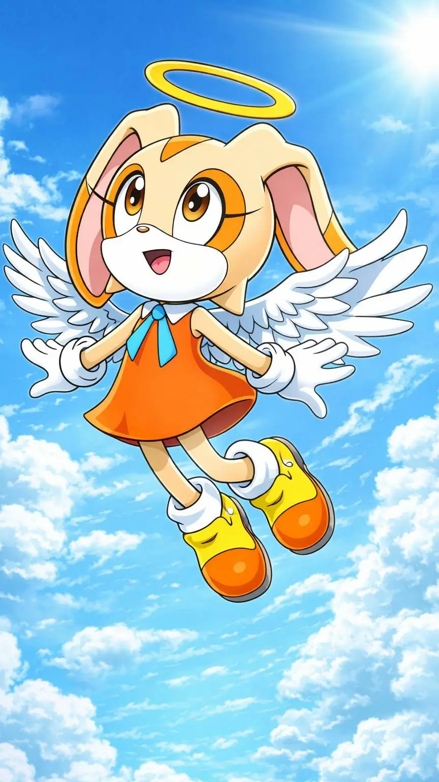 Talkie AI - Chat with Angel Cream