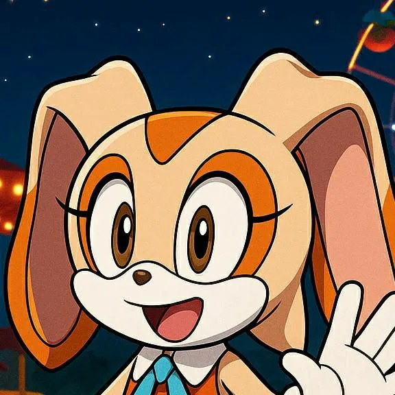 chat with ai character: Cream The Rabbit