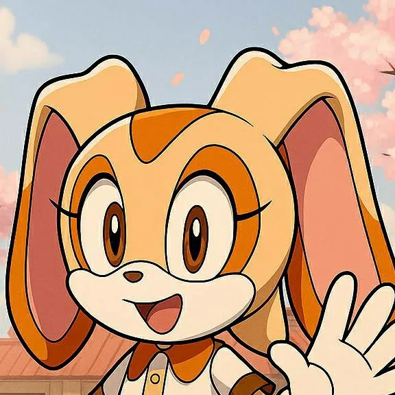 chat with ai character: Cream The Rabbit