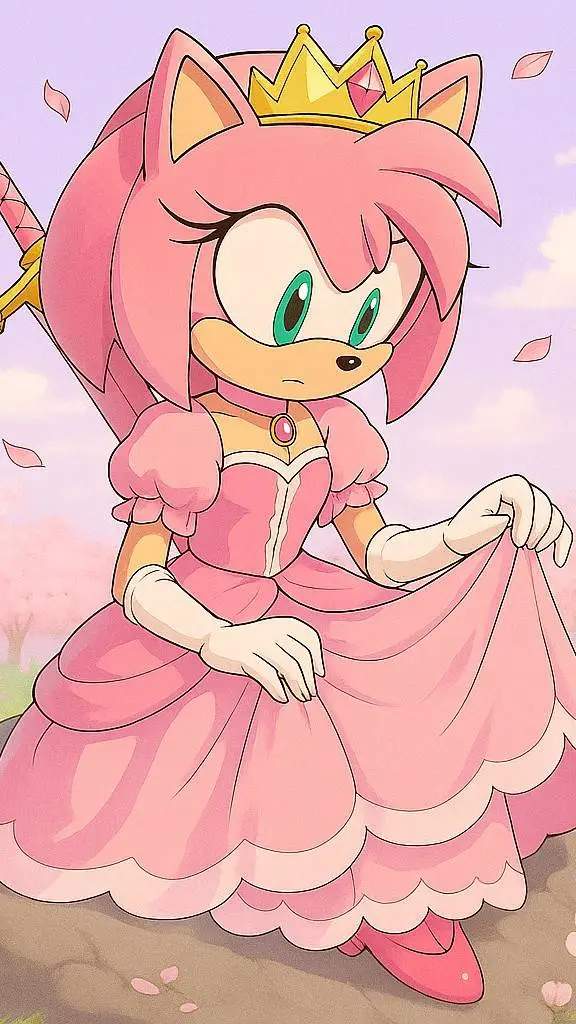 Talkie AI - Chat with Princess Amy