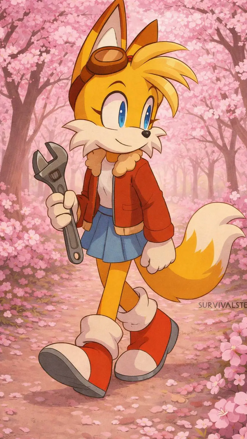 Talkie AI - Chat with Neko Tails