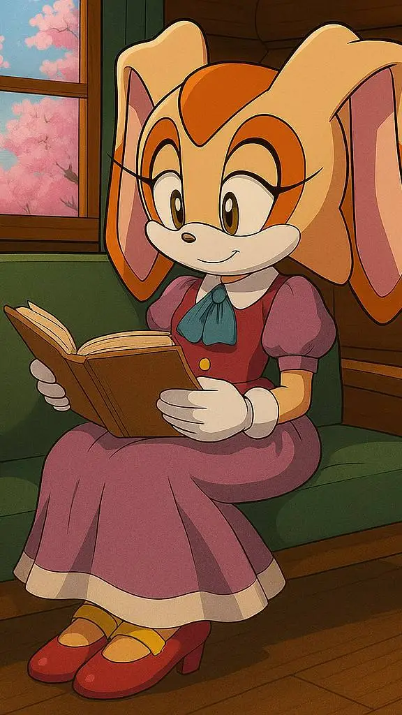 ai character: Vanilla The Rabbit background