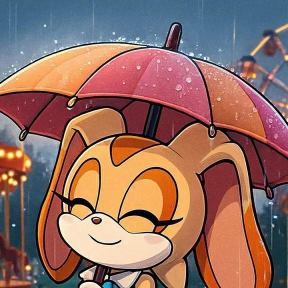 chat with ai character: Cream The Rabbit