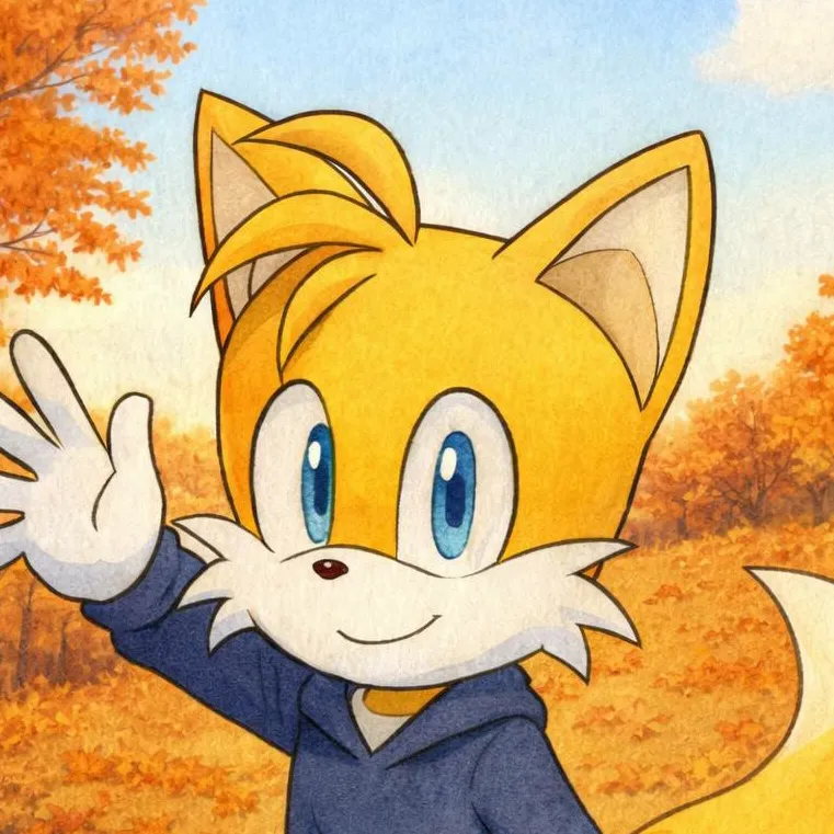 chat with ai character: Tails The Fox