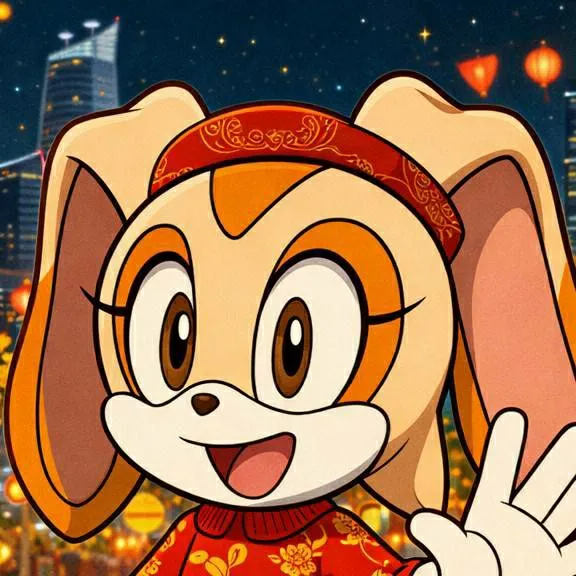 chat with ai character: Cream The Rabbit