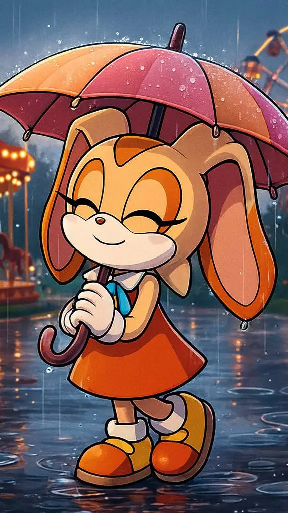 Talkie AI - Chat with Cream The Rabbit