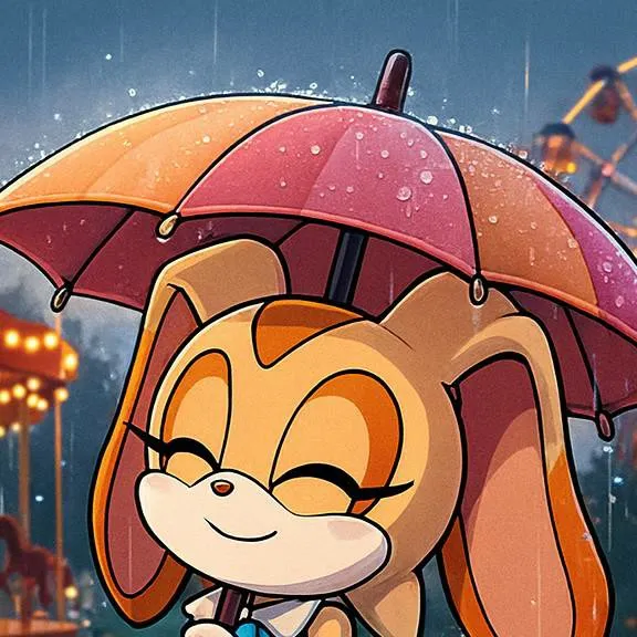 chat with ai character: Cream The Rabbit