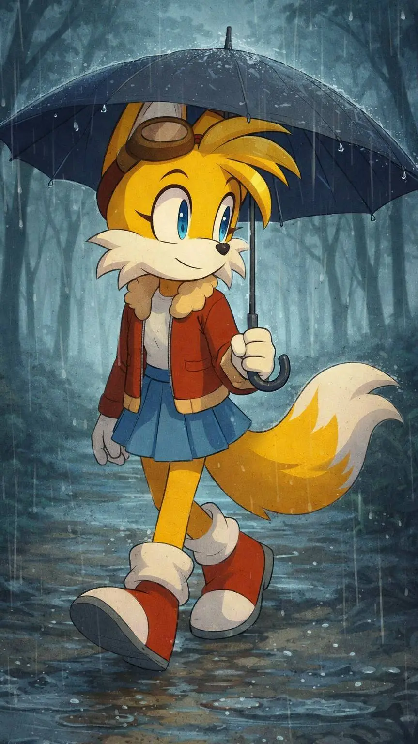 Talkie AI - Chat with Neko Tails