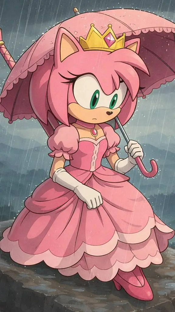 ai character: Princess Amy background