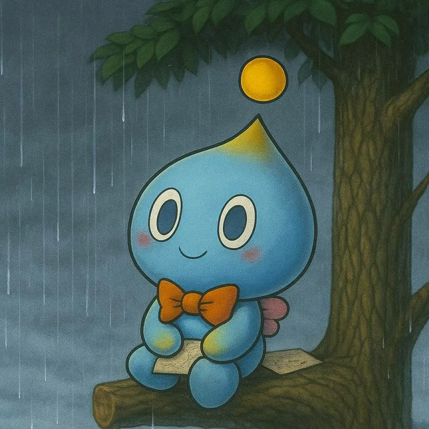 chat with ai character: Cheese The Chao