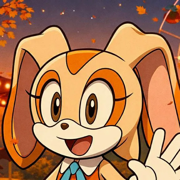 chat with ai character: Cream The Rabbit