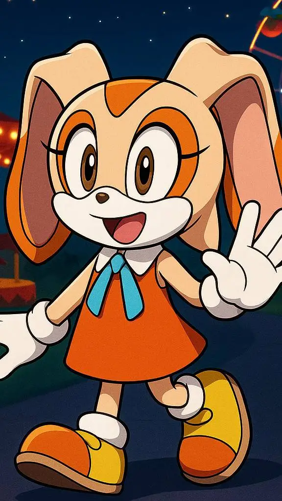 Talkie AI - Chat with Cream The Rabbit