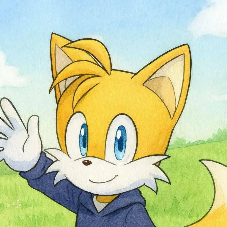 chat with ai character: Tails The Fox