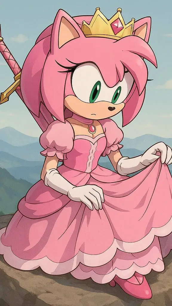 ai character: Princess Amy background