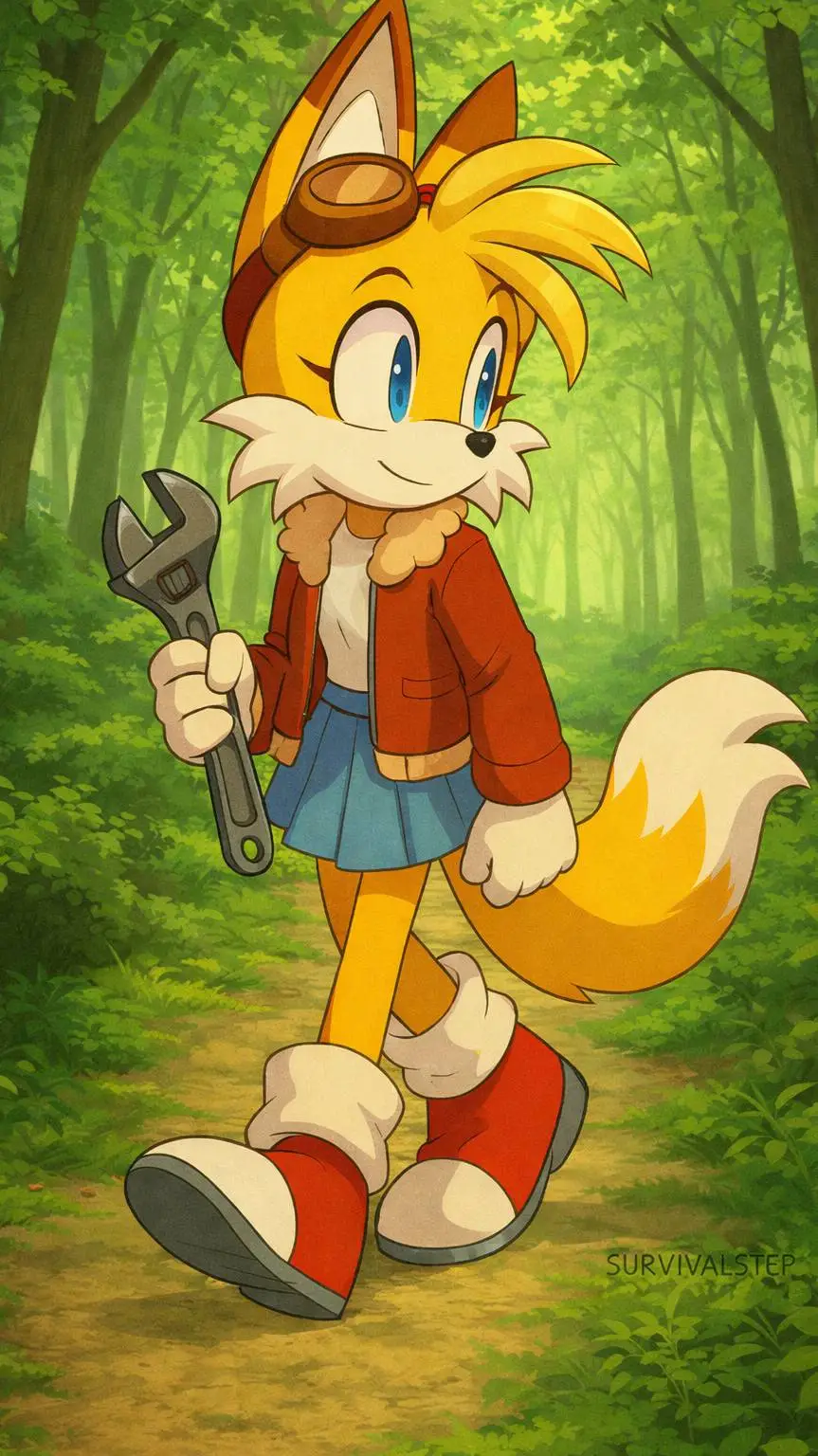 Talkie AI - Chat with Neko Tails