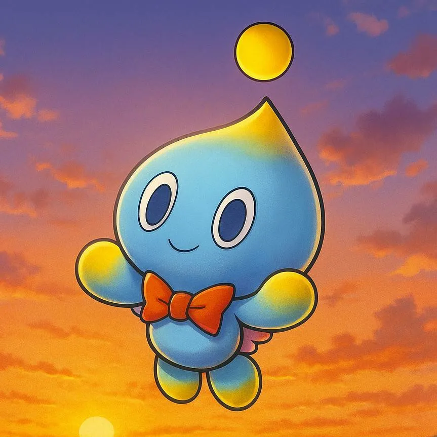 chat with ai character: Cheese The Chao