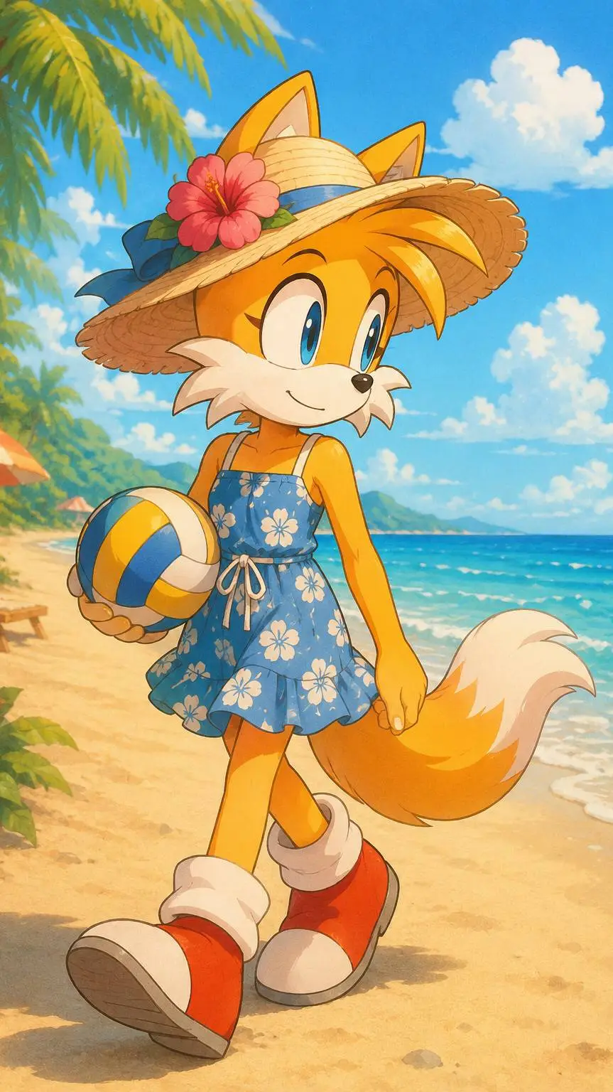 Talkie AI - Chat with Neko Tails