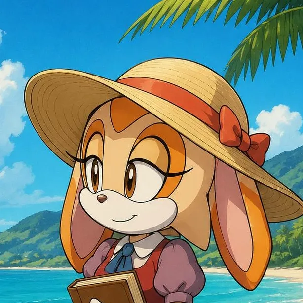 chat with ai character: Vanilla The Rabbit